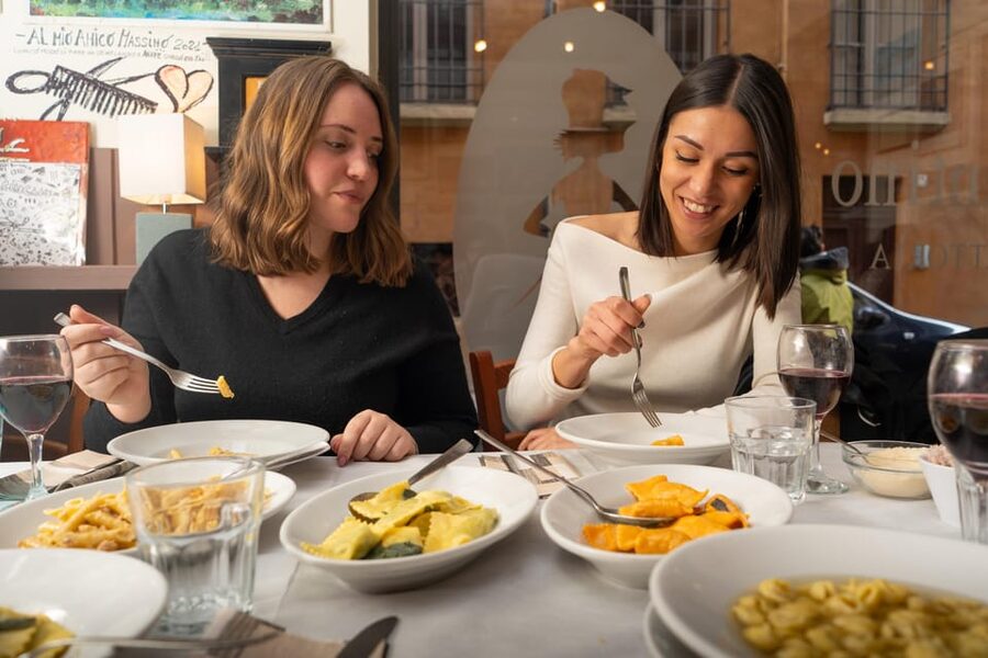 Bologna: Food Tour with Pasta Tasting & Local Specialties - The quick take