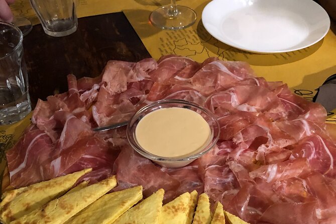 Bologna Food & Wine tour with a local Chef - Mortadella, Parmigiano, pecorino, and pizza