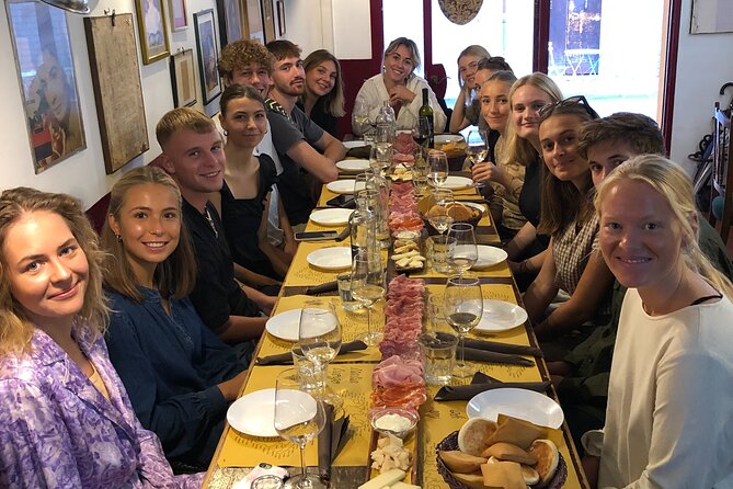 Bologna Food & Wine tour with a local Chef - A glass of wine at the 1465 osteria