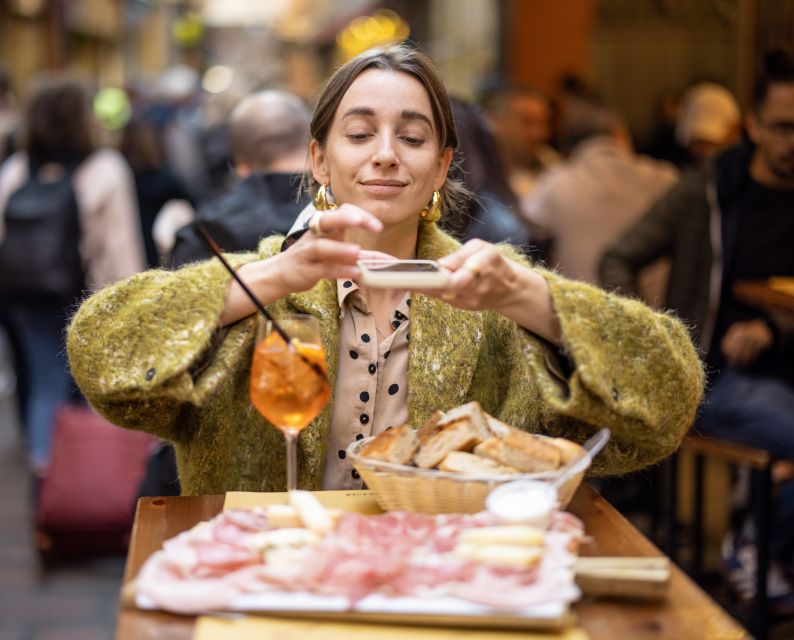 Bologna: Self-Guided Food Tasting Tour with Vouchers - How Much Food You Actually Receive