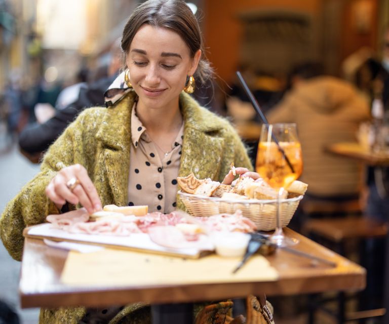 Bologna: Self-Guided Food Tasting Tour with Vouchers - What the $50 Price Buys You