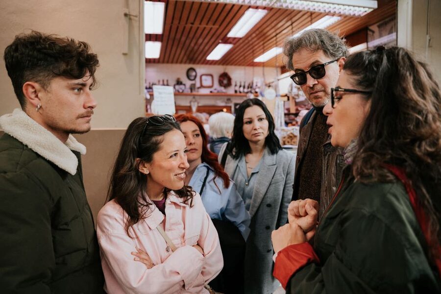 Bologna: Tastes and Traditions Food Tour with Market Visit - Learning pasta and ragù at La Salsamenteria Bologna