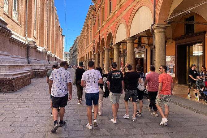 Bologna: Walking Food Tour and Highlights with a Local Guide - The Two Towers and the city between bites