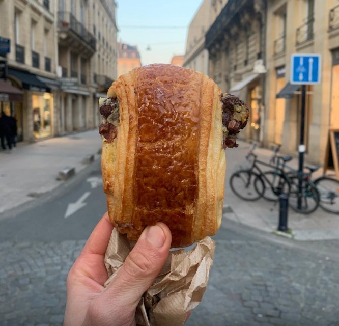 Bordeaux: Chocolate and Pastry Food Tasting Tour - Timing, meeting details, and cancellation