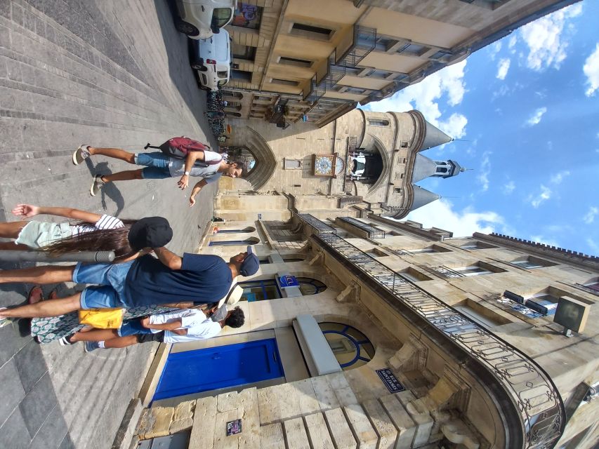 Bordeaux food tour: sweet specialities & highlights - The Monument to the Girondins and Bordeaux’s grand side