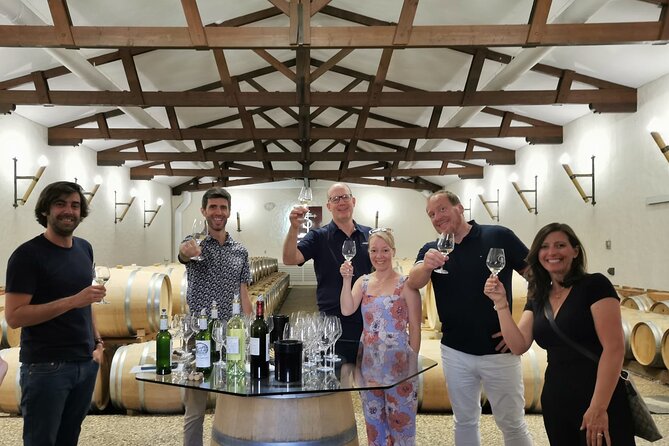 Bordeaux Full Day Wine Tour - 3 Wineries & Gourmet Picnic Lunch - The final tasting in Pomerol or Saint-Émilion
