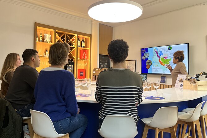 Bordeaux wines tasting workshop including Food & Wine pairings - Three glasses, three different roles