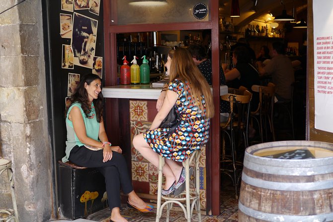 Born to Eat: Gourmet Tapas & Wine Small Group Tour in Old Barcelona - Passeig del Born and the name behind the district