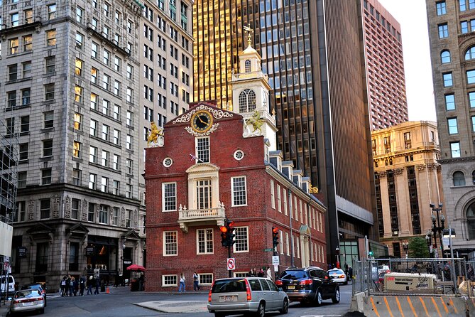 Boston: Food and History of The Freedom Trail Private Tour - Paul Revere Mall and the Old North Church