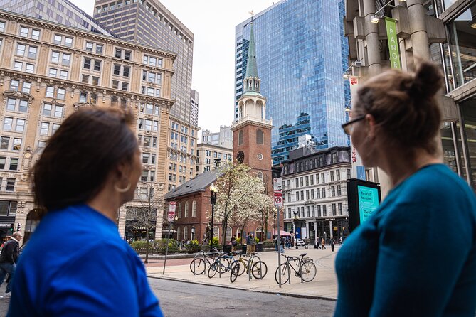Boston Food & History: Pizza, North End & Freedom Trail - Old North Church and Paul Revere’s route