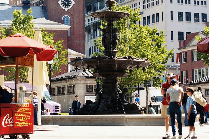 Boston Freedom Trail History and Food Tour - Haymarket and the practical side of old Boston