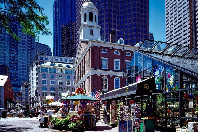Boston Freedom Trail History and Food Tour - The Greenway and the city rebuilt above the Big Dig