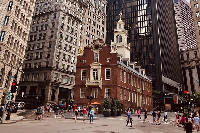 Boston Freedom Trail History and Food Tour - Blackstone Block and the Holocaust Memorial