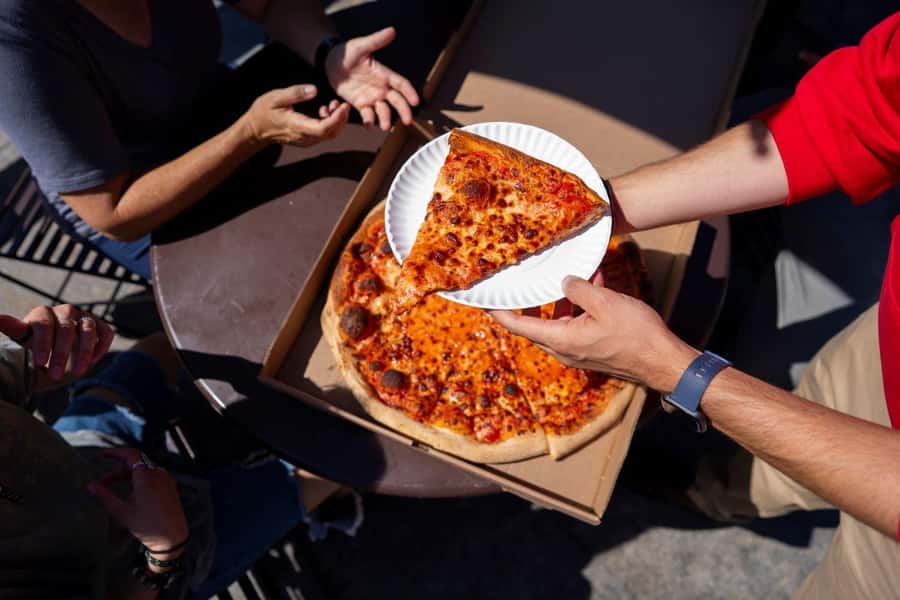 Boston: North End Food Experience with Pizza, Meats & Cheese - Fresh bread at a local bakery