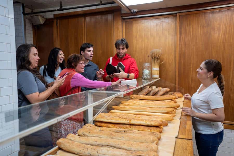 Boston: North End Food Experience with Pizza, Meats & Cheese - Starting beside the Greenway Carousel