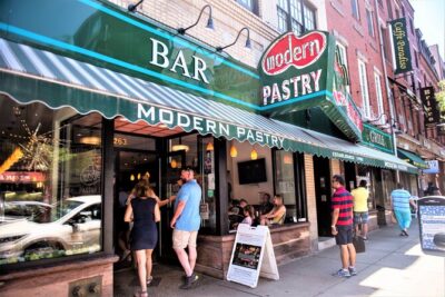 Boston Pizza Lovers Food and History Walking Food Tour