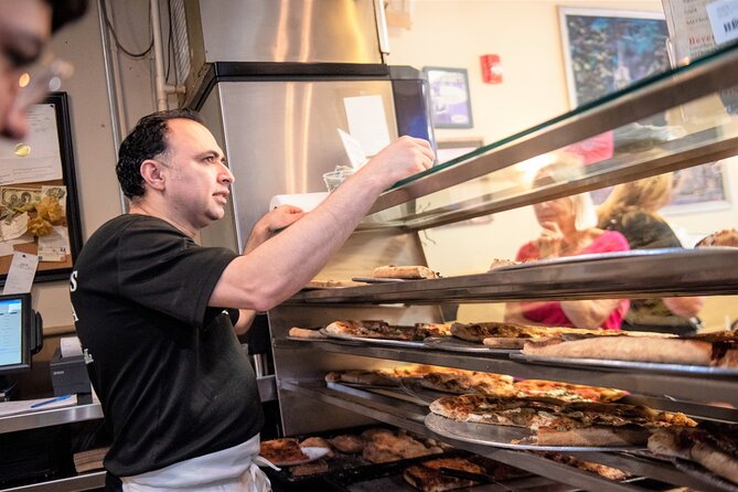 Boston Pizza Lovers Food and History Walking Food Tour - A cannoli finish at Modern Pastry