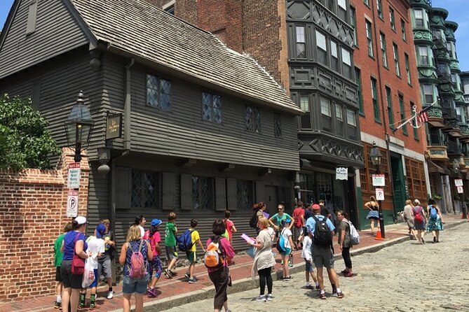 Boston Seafood Lovers Food and History Walking Tour - HarborWalk and the first bowl of chowder