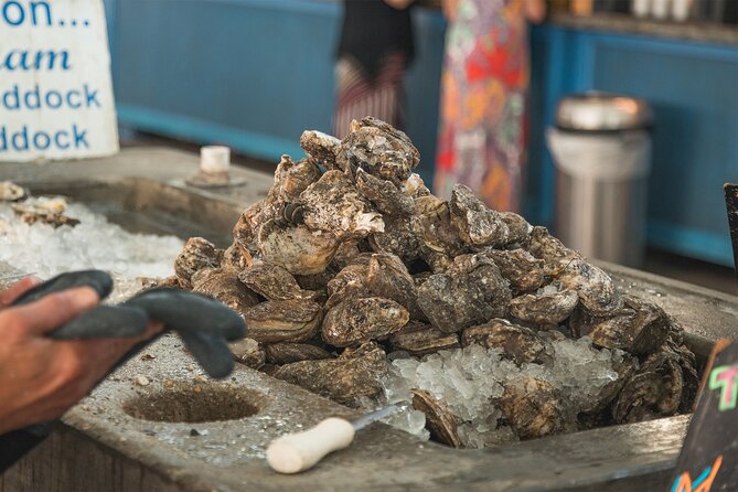 Boston Seafood Private Tasting Tour - Finishing near Rose Fitzgerald Kennedy Greenway