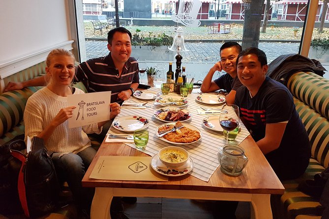 Bratislava Foodie Tour - What is included beyond the food