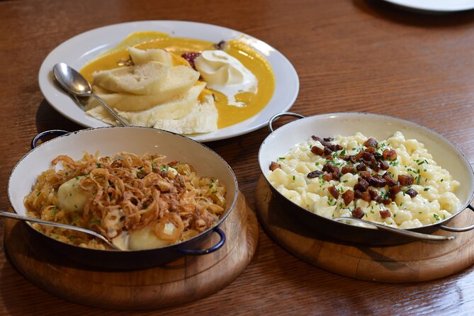 Bratislava Traditional Food Tour - Sauerkraut soup and craft lager at a microbrewery