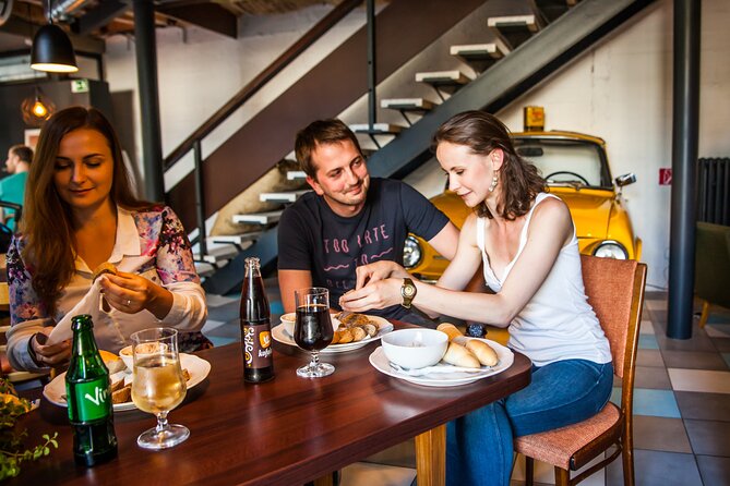 Bratislava Traditional Food Tour - Bratislavske rozky, chocolate, and sweet wines