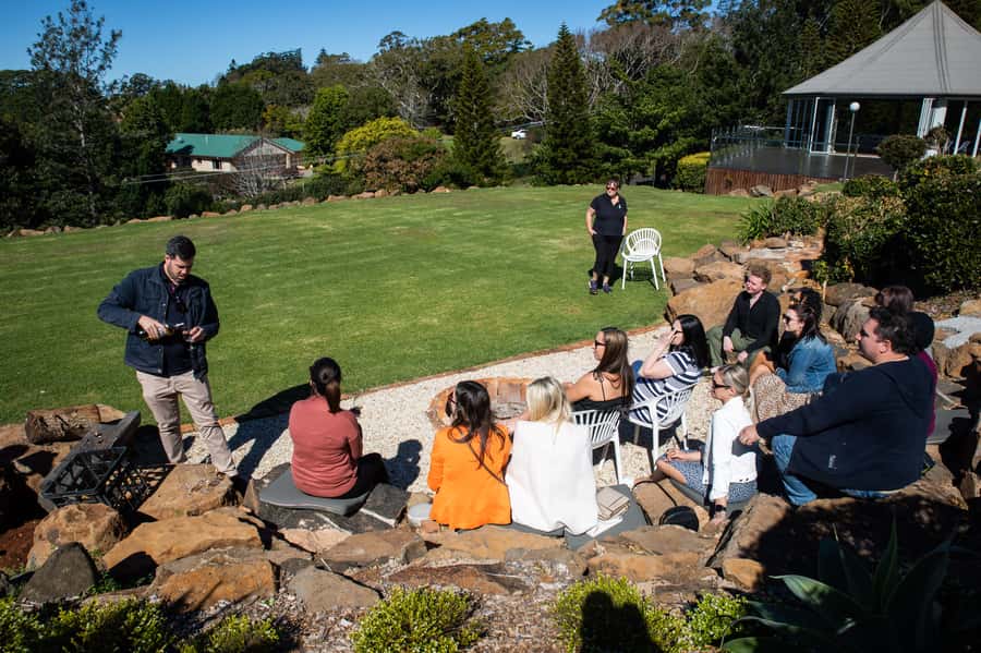 Brisbane: Boutique Winery Tour with Gourmet Lunch - Tamborine Mountain Distillery adds a different flavor