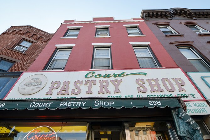 Brooklyn Bridge & DUMBO Food Tour: Local Eats & Landmarks - The Manhattan Bridge Archway and DUMBO’s public spaces