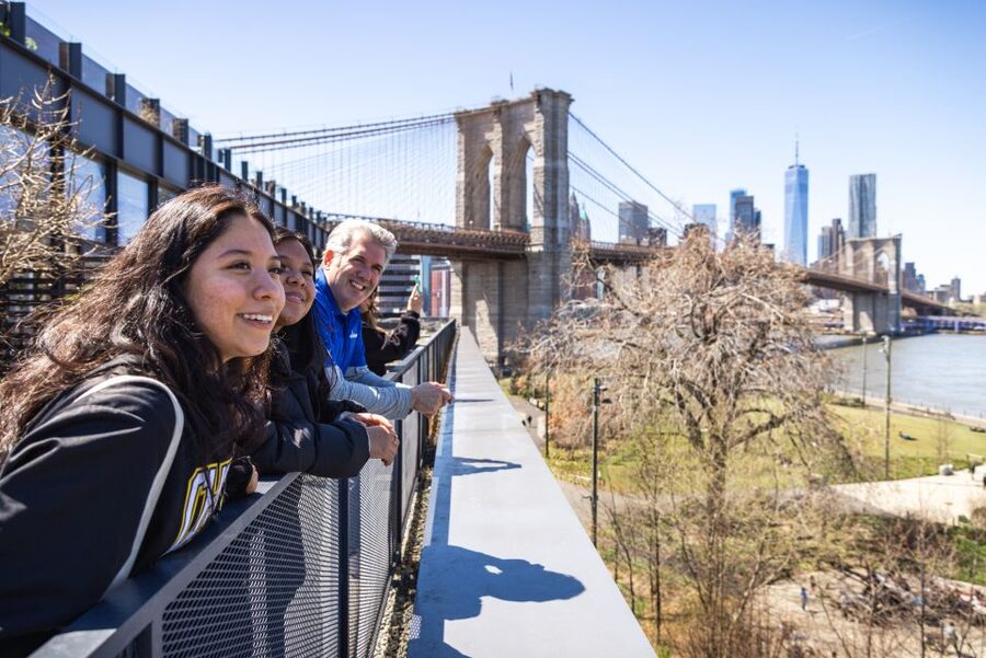 Brooklyn Food Tour: Heights, DUMBO & Bridge Views - Time Out Market: a change of pace