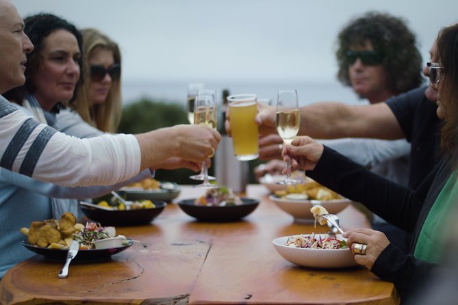 Bruny Island Traveller - Gourmet Tasting and Sightseeing Day Trip from Hobart - Adventure Bay lunch and the oyster highlight