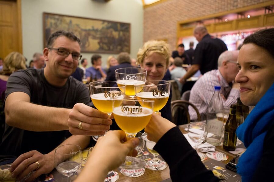 Brussels: Belgian Beer Tasting Tour - A La Mort Subite and A la Bécasse