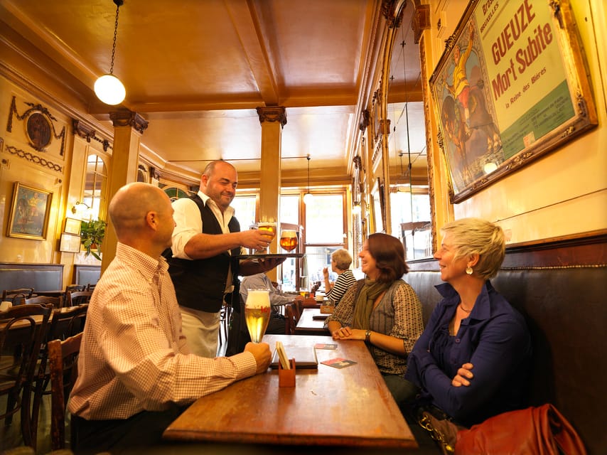 Brussels: Belgian Beer Tasting Tour - What the six tastings teach you