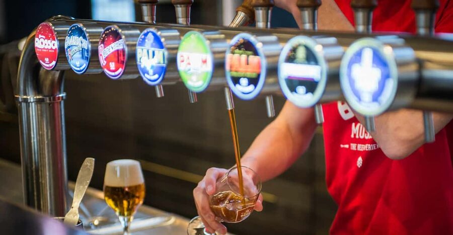 Brussels: Belgian Beer Tasting Tour - Starting beneath City Hall on Grand Place