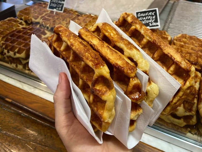 Brussels: City Center Guided Food Tour with Tastings - Is $75 a fair price?