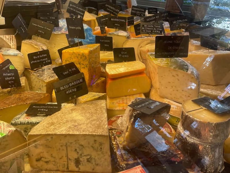 Brussels: City Center Guided Food Tour with Tastings - Vegetarian and dietary advice