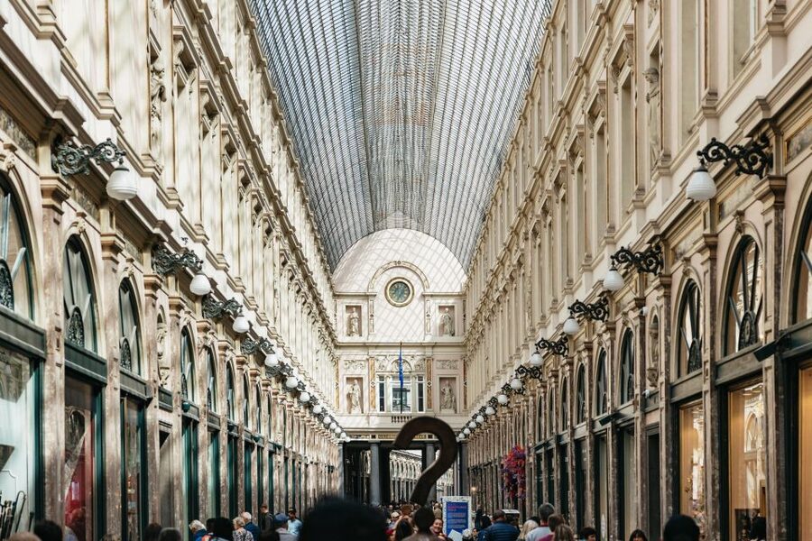 Brussels: City Highlights Walking and Tasting Tour - How much walking and energy should you expect?