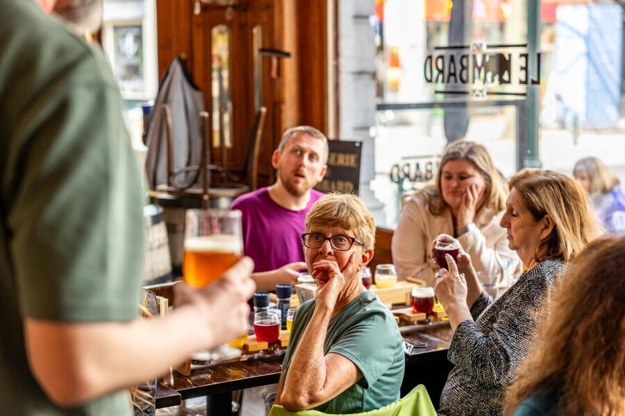 Brussels: City Highlights Walking and Tasting Tour - Why this tour works well on a first day in Brussels