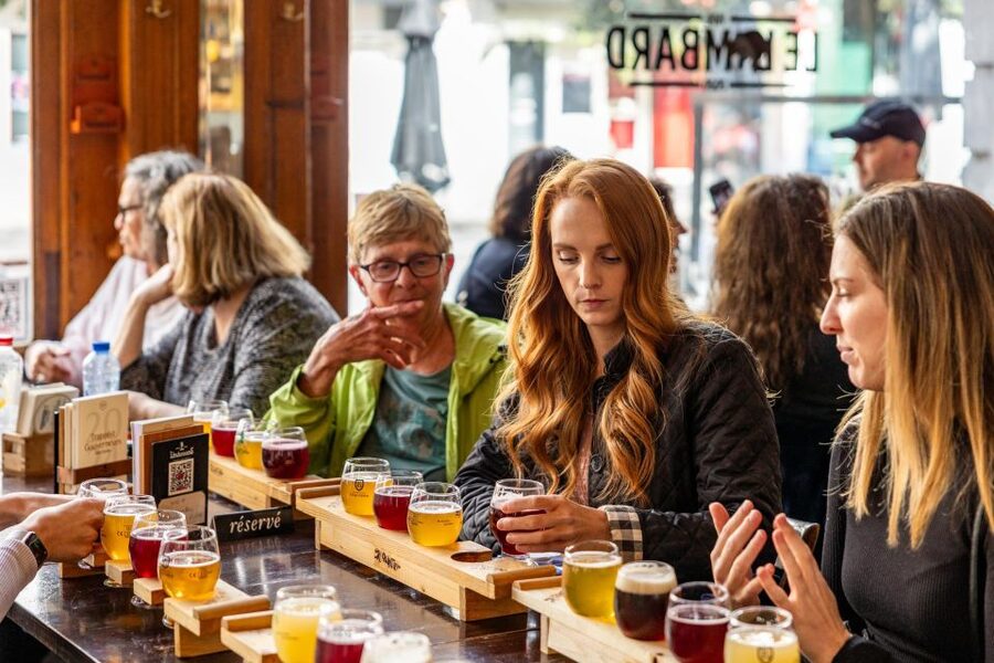 Brussels: City Highlights Walking and Tasting Tour - What the food and drink add to the sightseeing