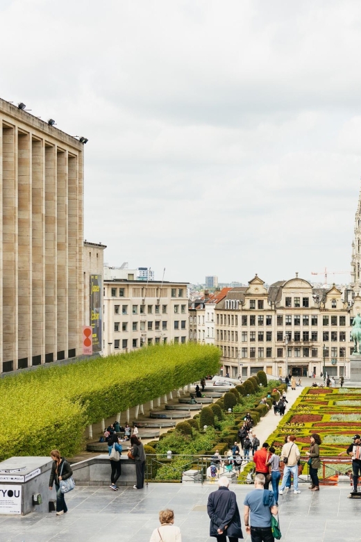 Brussels: City Highlights Walking and Tasting Tour - Starting at Hilton Brussels Grand Place