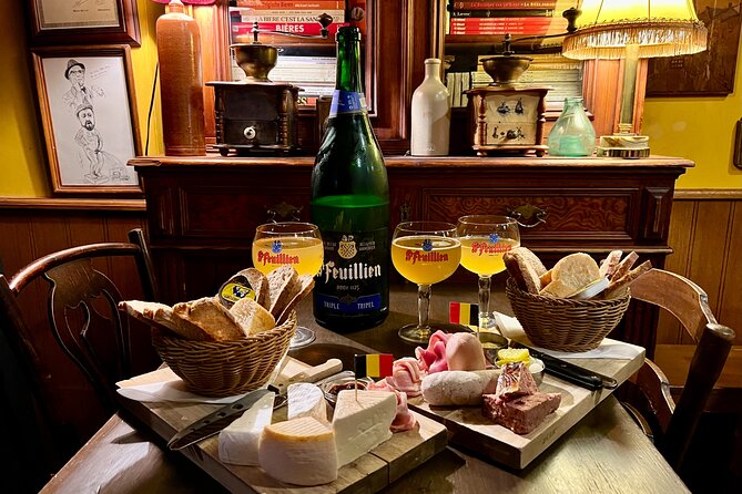 Brussels Food Tour: 10 Tastings of Waffles, Beers, Fries & More - How much food and drink you really receive