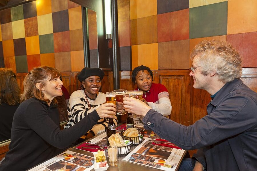 Brussels Food Tour: Main Dish, Beer, Waffle & Chocolate - Marolles: a neighborhood with food and character
