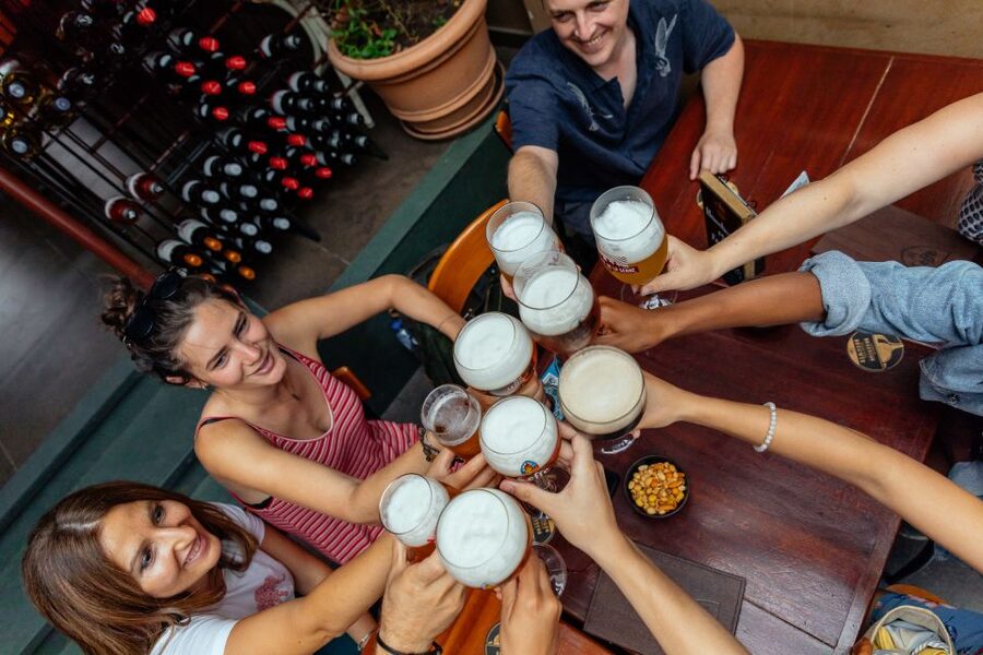 Brussels: Private Food Tour – 10 Tastings with Locals - Walking through La Bourse, Saint Gery, and the impasses