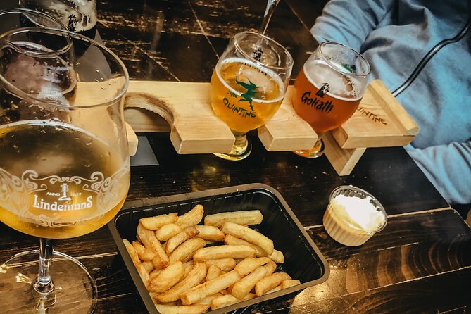 Brussels Walking and Tasting Tour (Beers,Chocolates&Fries/Waffle) - Fries or waffle: two Belgian favorites, one practical choice