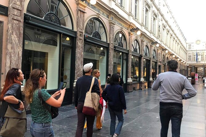 Brussels Walking and Tasting Tour (Beers,Chocolates&Fries/Waffle) - Belgian beer brings the group together