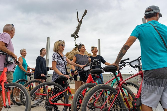 Bucerias Bike and Food Tour - Finishing with ceviche and a cold beer