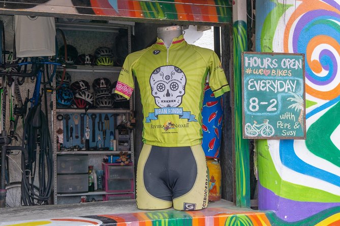 Bucerias Bike and Food Tour - Traffic, cobblestones, and riding comfort