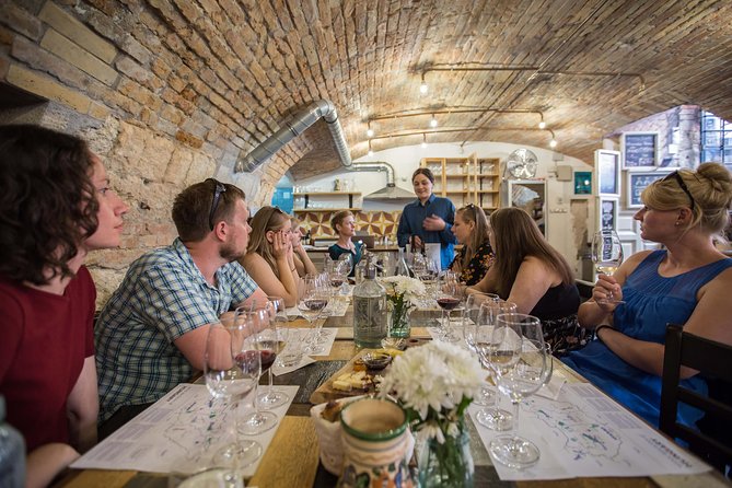 Budapest Culinary & Wine Walk - Tasting Table Budapest: Hungarian wine in context