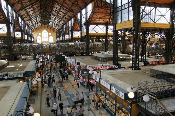 Budapest Culinary & Wine Walk - What $120 buys you