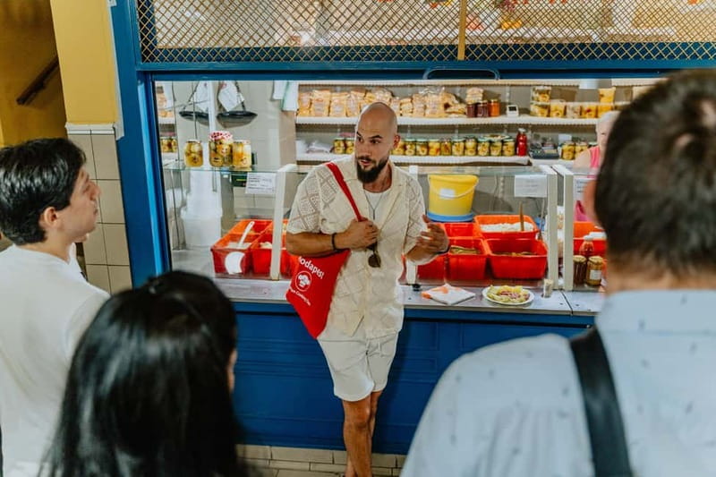 Budapest: Food Tour Market to Tavern: 14+ Tasters & Wines - Bakery flavors and small local bites