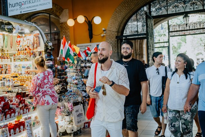 Budapest Food Tour: Market to Tavern with 14+ Tasters & Wines - Ending with chimney cake and Hungarian dessert